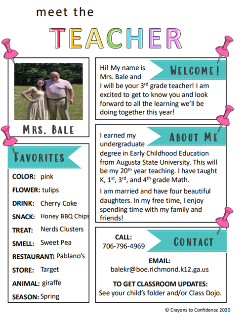 Meet the Teacher